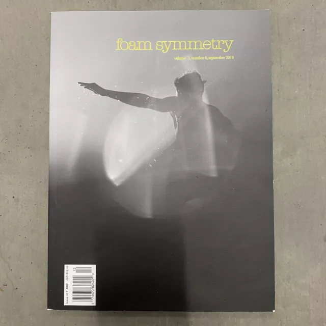 Foam Symmetry Magazine Volume 3 Number 4 Surfer Surfing 2014 Andy Irons