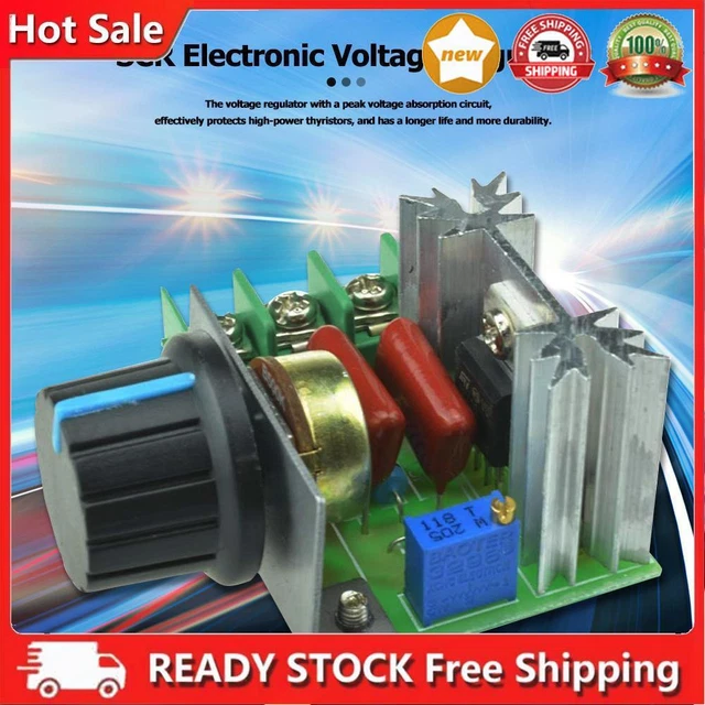 2000 W AC 220V SCR Regolatore elettronico tensione modulo controllo velocità motore
