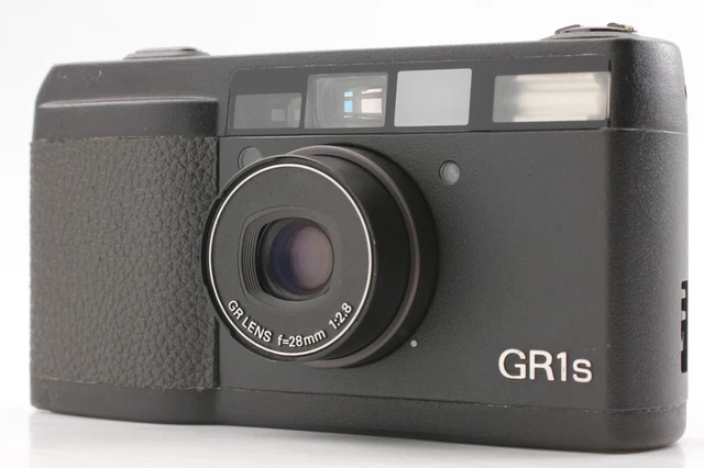 Read [Near Mint] Ricoh GR1s Black Point & Shoot Film Camera From JAPAN