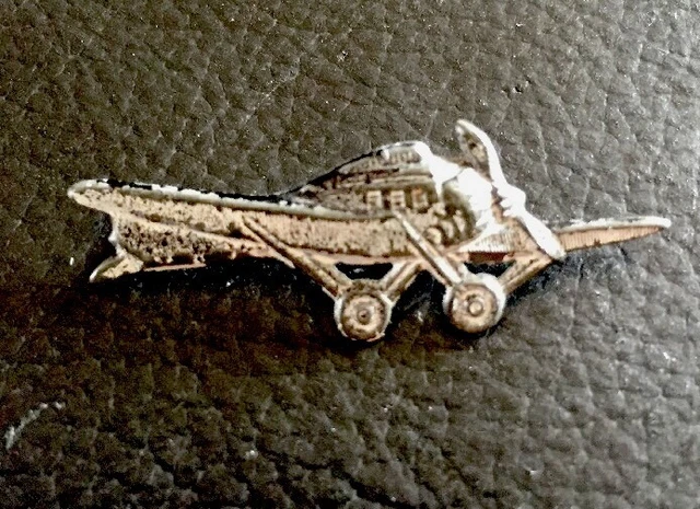 DISTINTIVO SPILLA AEREO Aeronautica Militare Militaria Pins Da Giacca - Foto 3