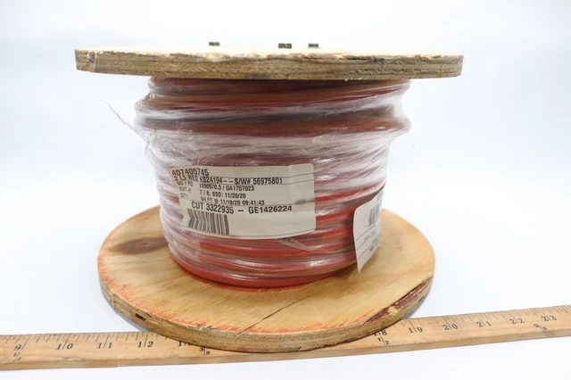 Commscope Cotton Braid Cable 2 AWG Bx257 64' 407405745