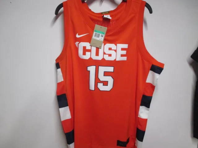 Nike Syracuse Orange (Carmelo Anthony #15) Elite Basketball Jersey (Xl) Nwt $$$