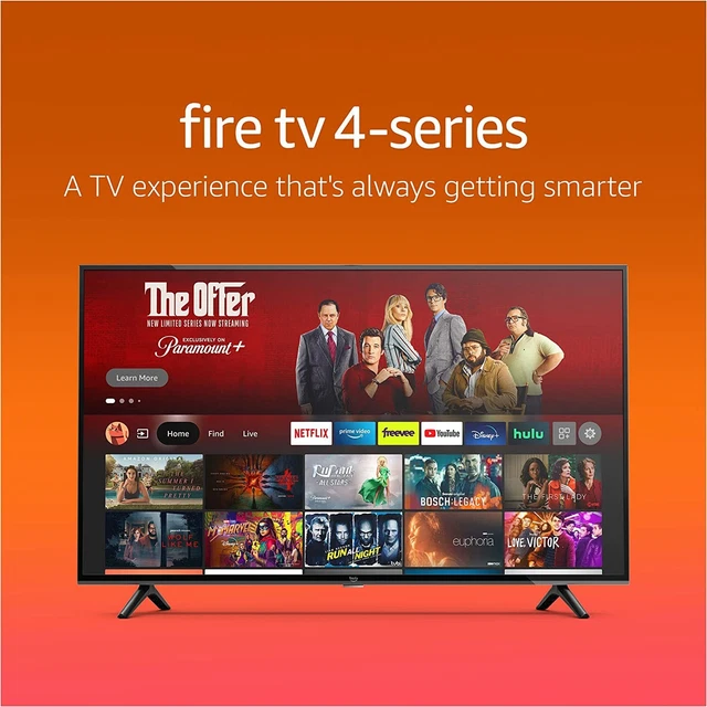 AMAZON FIRE TV 43" 4Series 4K UHD smart TV £247.13 PicClick UK