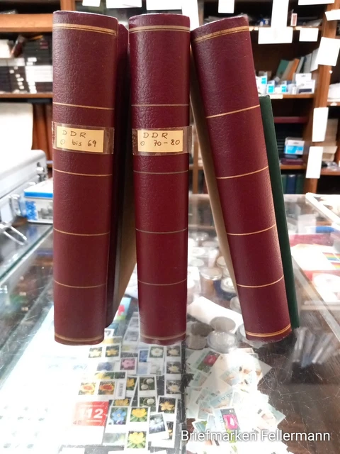 DDR 1949 - 1980 + teil SBZ sehr schöne Sammlung mit DDR mit Blöcken **,* und O