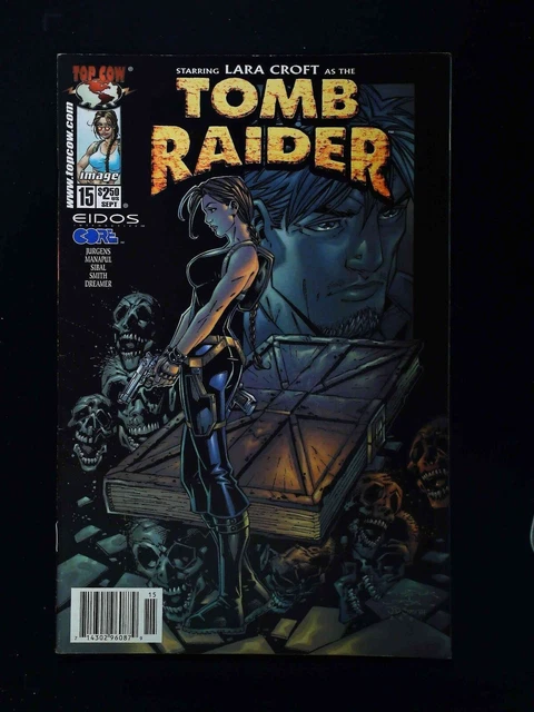 Tomb Raider #15  Top Cow Comics 2001 Vf+ Newsstand