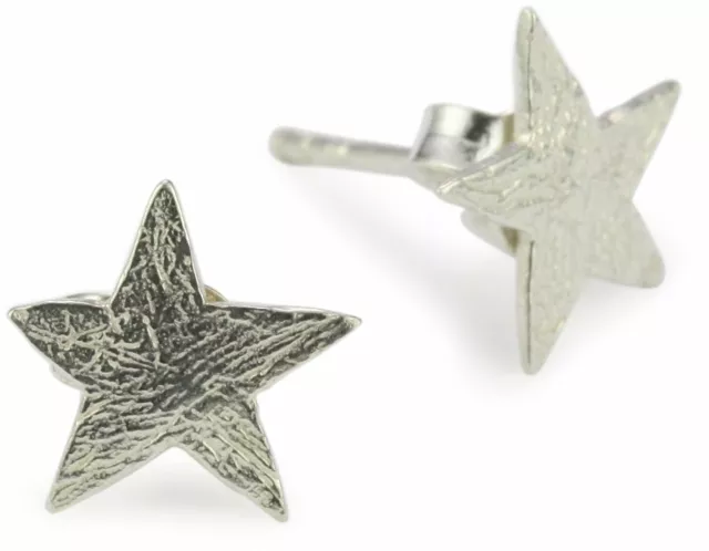 Gorjana Small Star Stud Earrings Silver 085001S