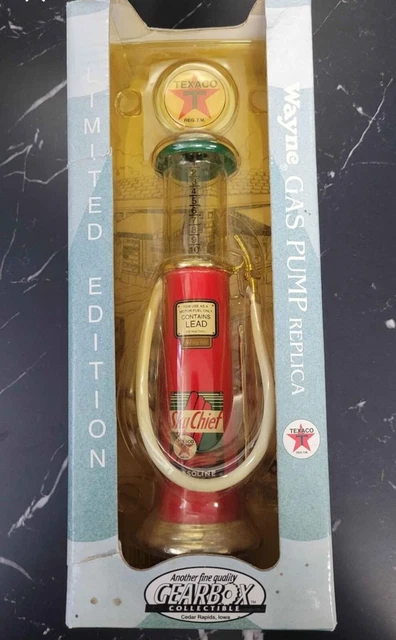 30s Texaco 1:24 Gas Pump Model