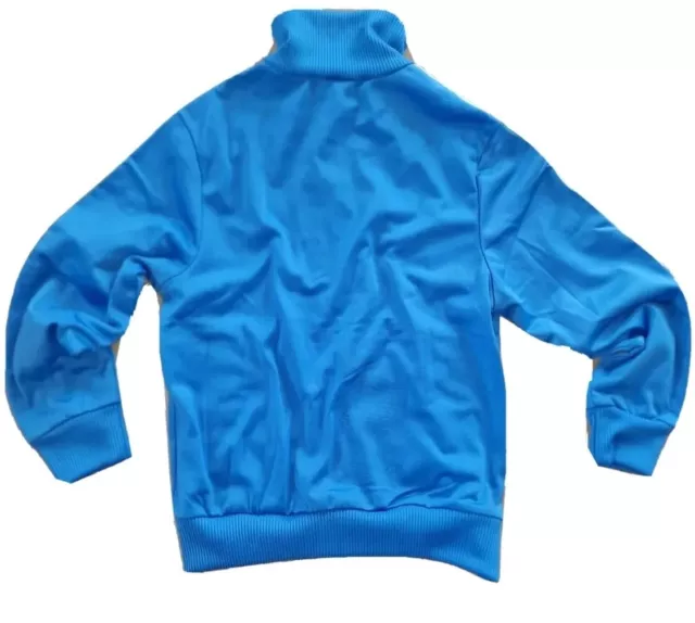 adidas Originals Kinder  Youth Track Top Sportjacke Trainings ,V13588, Blau, Neu 2