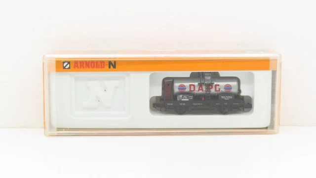 Lot De 2 Wagons Couverts Habbins HN6637 Arnold - Échelle N (1/160) - Occasion