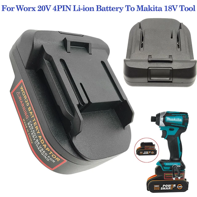 Black and Decker Battery Adapter to WORX – Power Tools Adapters