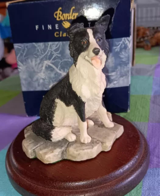 Border Fine Arts Border Collie 8cm High