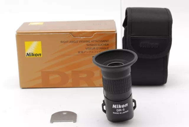 [MINT in Box] Nikon DR-5 Right Angle Viewfinder DK-18 Eyepiece Adapter JAPAN
