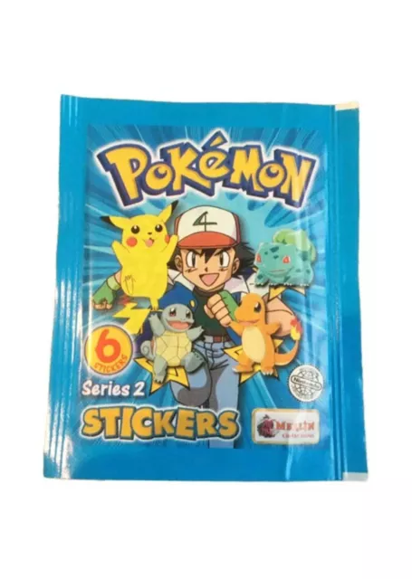 Pokemon Stickers Shiny Hologram Series 1 Merlin Complete Your Album S1-S36