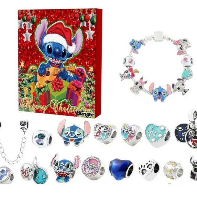 24 DAYS ANIME Disney Lilo and Stitch Christmas Advent Calendar