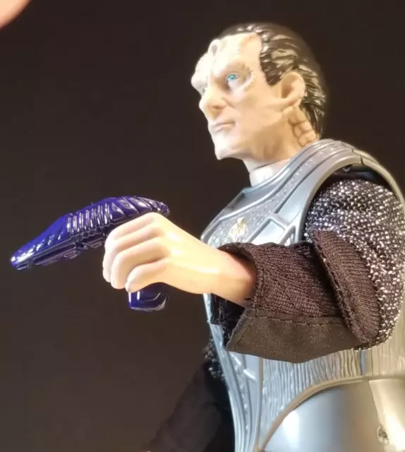 9" Loose Gul Dukat Mint 1998 Deep Space Nine Playmates Star Trek DS9 Figure 23cm