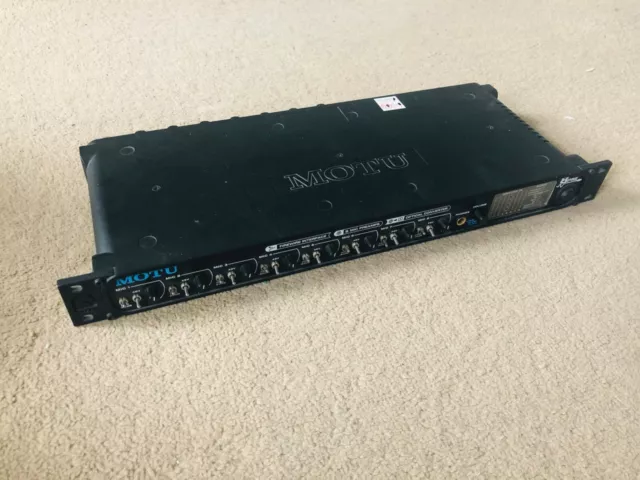 Motu 8 Pre Firewire Audio-Interface 