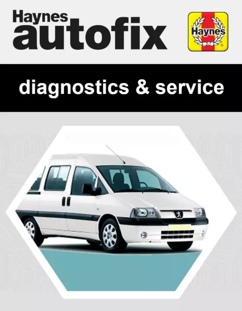 Peugeot EXPERT (2004 - 2006) Haynes Servicing & Diagnostics Manual