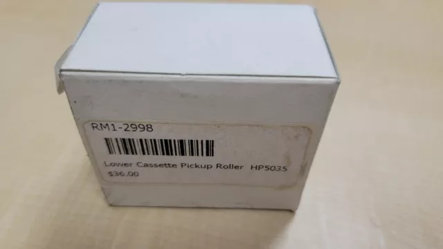 Genuine OEM HP RM1-2998-000 RM12998000 Paper Pick-Up Roller Ass'y (Assembly) -GC