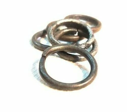 5 Pcs Pure Naal / Anneau De Fer De Bateau Pour Les Choses Négatives Et Bon...