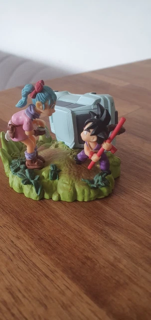 Figurine Dragon Ball Bandai – Goku Sur Nuage Magique Avec Tortue – Imagination Diaporama