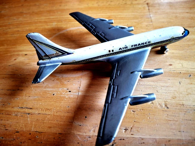 Avion Miniature CIJ Boeing 707 Air France - Échelle 1/300 - Occasion