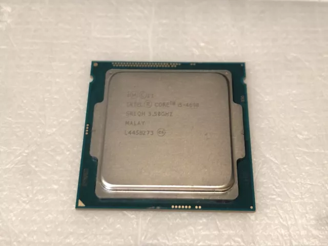 Intel Core i5-4690 CPU Processor 3.5-3.9GHz Quad Core for LGA1150 (Socket H3)