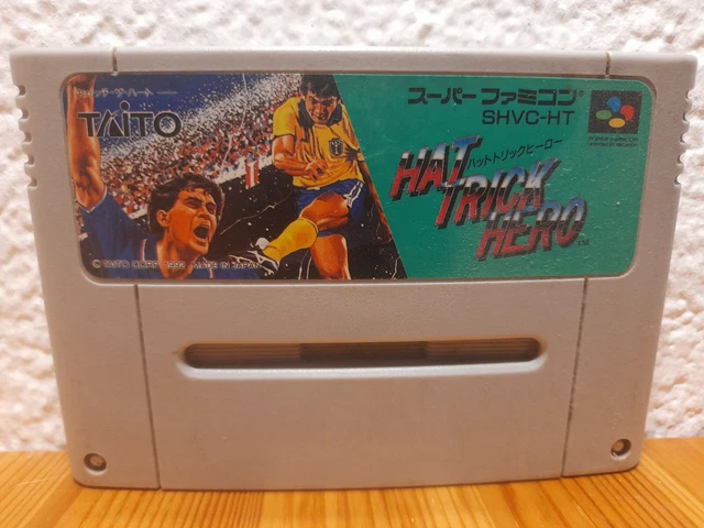 Hat Trick Hero 2 - Super Famicom (NTSC-J) - Jeu Vidéo Bon État - SHVC-2Y
