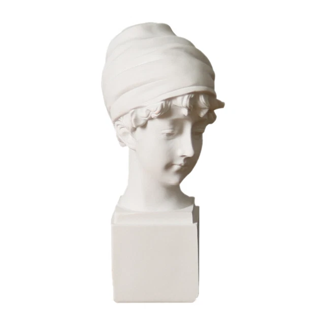 Avatar Ornament Resin Woman Sculpture Figurine Classic Greek Bust Statues