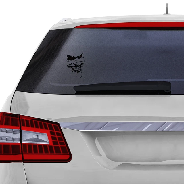 Adesivo " Hahaha " Grande Joker Batman Scritta Etichetta - Foto 5