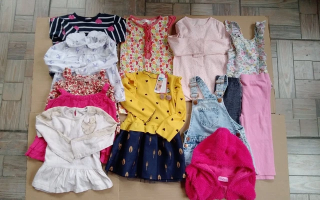 Bundle Of Baby Girls Clothes - Age 18-24 Months