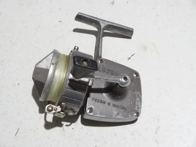 Ancien Moulinet Pezon Et Michel Luxor Pick Up Aiguille - Pêche Vintage Collection