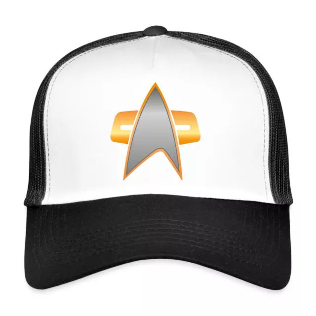 Star Trek Voyager Crew Logo Trucker Cap