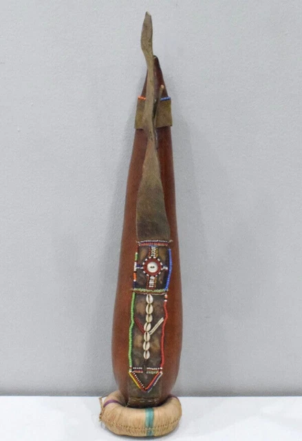 Africa Masai Milk Blood Drinking Gourd Kenya
