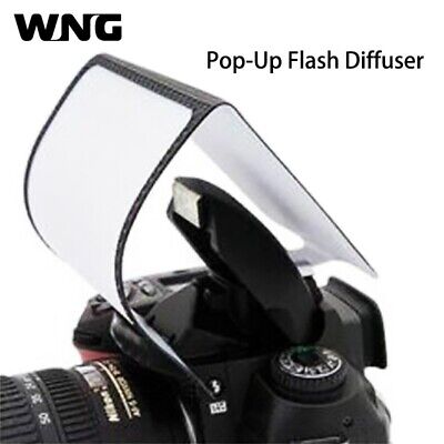 Difusor de flash emergente universal pantalla suave para réflex réflex digitales Caemras Canon Nikon Pentax