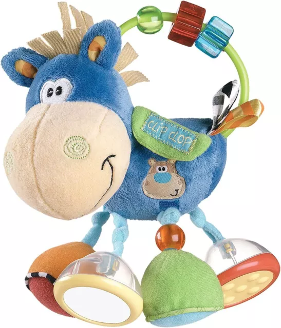 Playgro Clip Clop Activity Rattle Toy