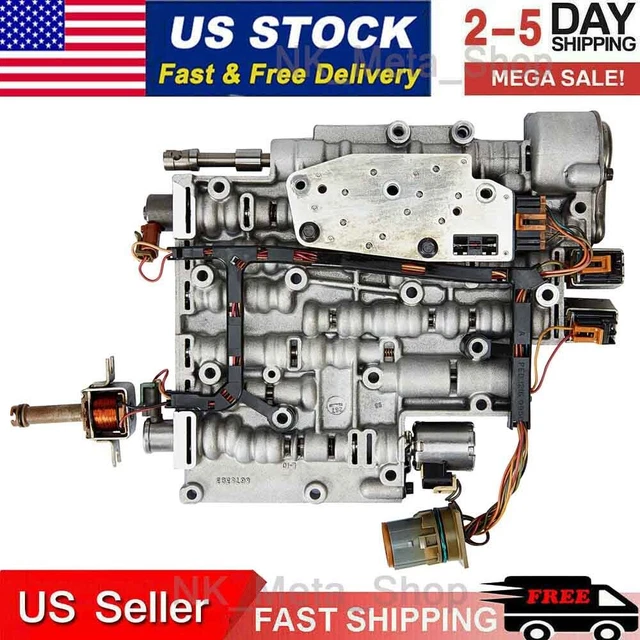 4L60E/4L65E Rebuilt Valve Body Plate and Harness OEM Chevy GMC 2003-05 P1870