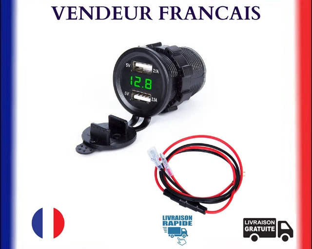 Chargeur Allume-cigare Voiture Pour Téléphones LG Anciens (GD580 Lollipop, GM205, KF600)
