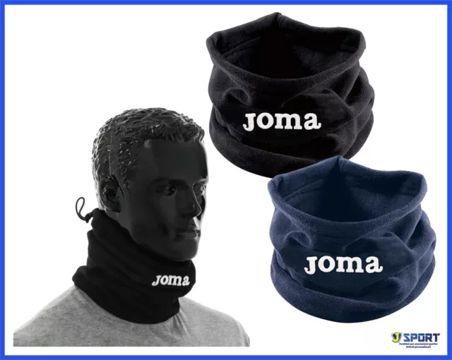 Scaldacollo in Pile JOMA Scalda Collo da Uomo Donna Cappello Invernale Sportivo