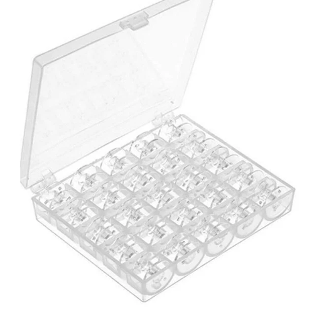 Juego de 50 piezas/2 conjuntos de bobinas de tejido de alambre juegos de caja carrete