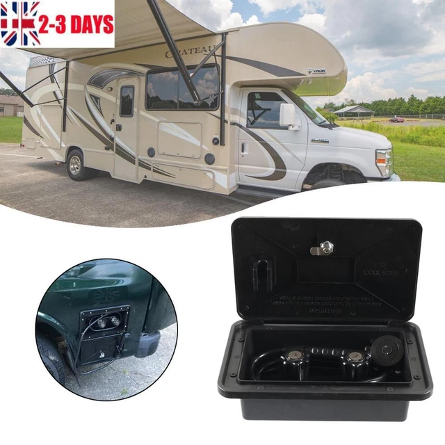 EXTERNAL CARAVAN RV Shower Box Kit Exterior Faucet Camper Trailer Boat