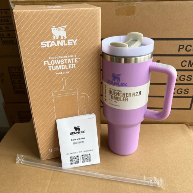 Added a 40 ounce Stanley tumbler to the purple collection 💜 I'm usual, Stanley  40 Ounce Tumbler