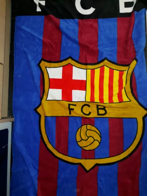 Barcelona Offical Big Beach/bath Towel