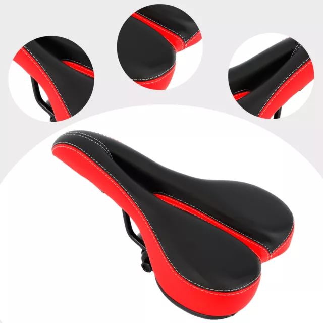 Electric Scooter Seat Saddle Cushion Adjustable With Support Bottom Tube