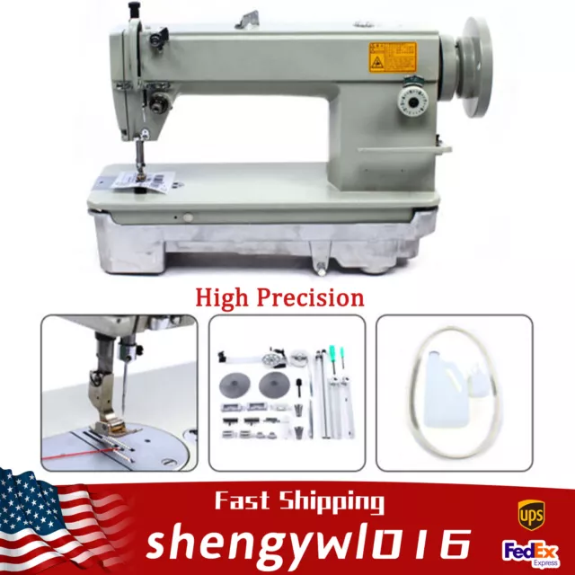 INDUSTRIAL STRENGTH OMEGA sewing machine HEAVY DUTY for upholstery leather