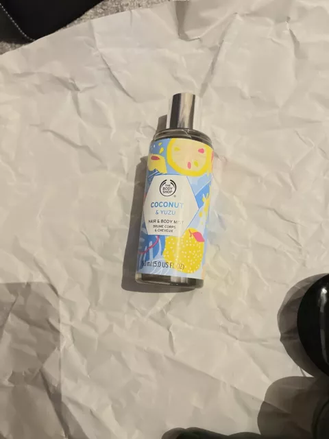 Coconut and yuzu hotsell hair and body mist