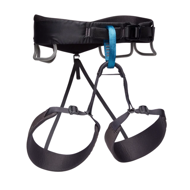 Black Diamond Mens Momentum Rock Climbing Harness Safety Equipment Sizes S/ M/ L