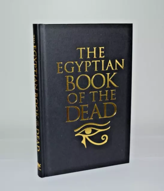 NEW Egyptian Book of the Dead  Illustrated Hardcover Deluxe