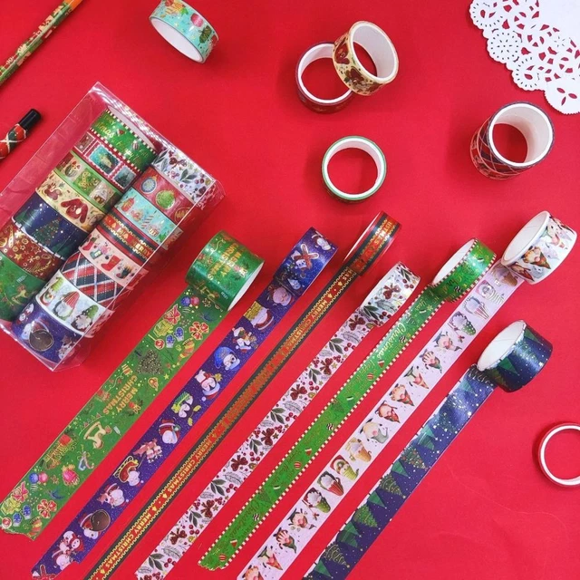 frais INS Bande Washi Compte Main Autocollants décoratifs Matériel de bricolage