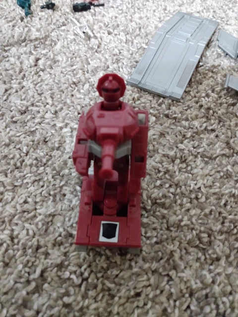 Transformers G1 Warpath Tank Vintage 1985 Action Figure Transformers G1 Warpath Tank Vintage 1985 Action Figure