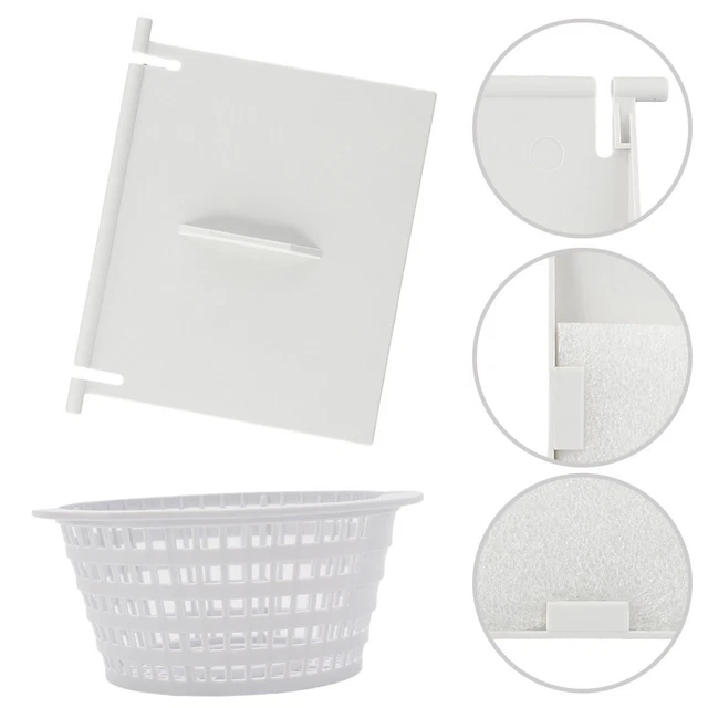 Panier Écumoire De Piscine SPx1091C / SP1091LX / SP1091WM - Compatible Classic 001 - Diamètre 16 Cm Ou 19 Cm - Qualité Robuste